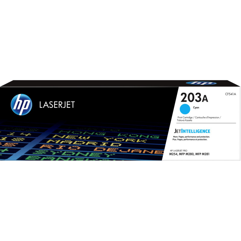 HP 203A Cyan 1,3K Laserkasetti