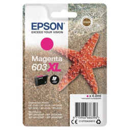 Epson 603XL Magenta Mustepatruuna