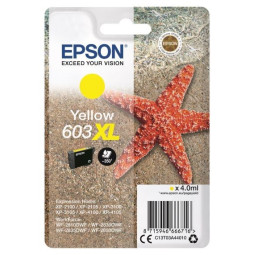 Epson 603XL Yellow Mustepatruuna