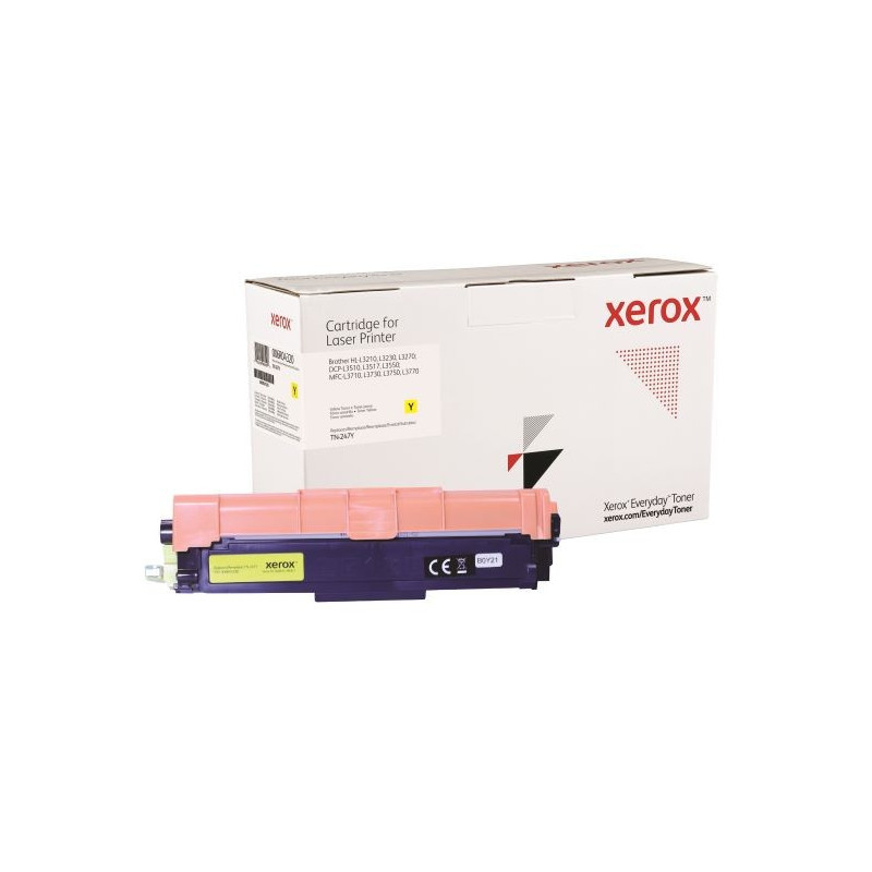 Xerox Everyday Brother TN-247Y Yellow 2,3K Laserkasetti