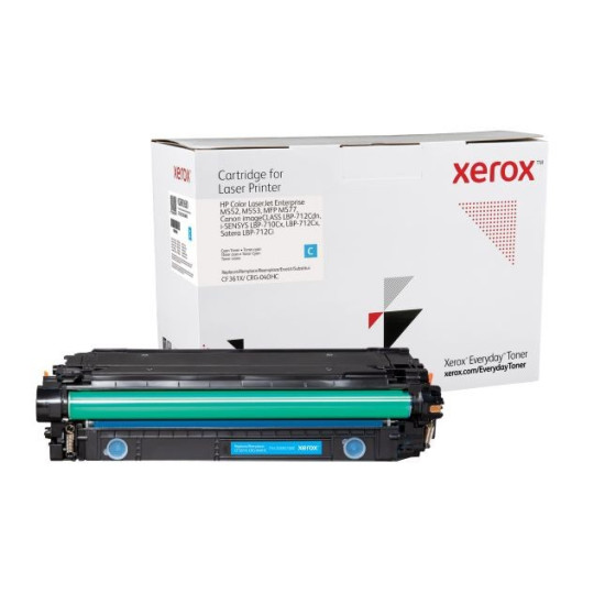 Xerox Everyday HP 508X / CF361X Sininen 9,5K Laserkasetti