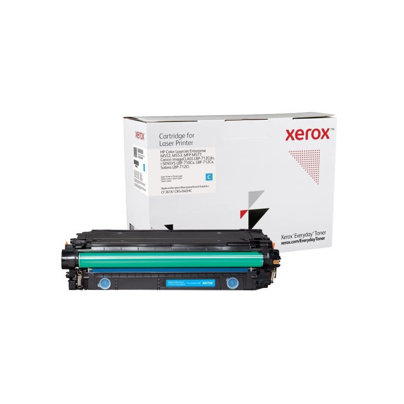 Xerox Everyday HP 508X / CF361X Sininen 9,5K Laserkasetti
