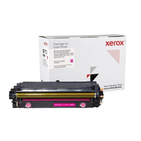 Xerox Everyday HP 508X / CF363X Punainen 9,5K Laserkasetti
