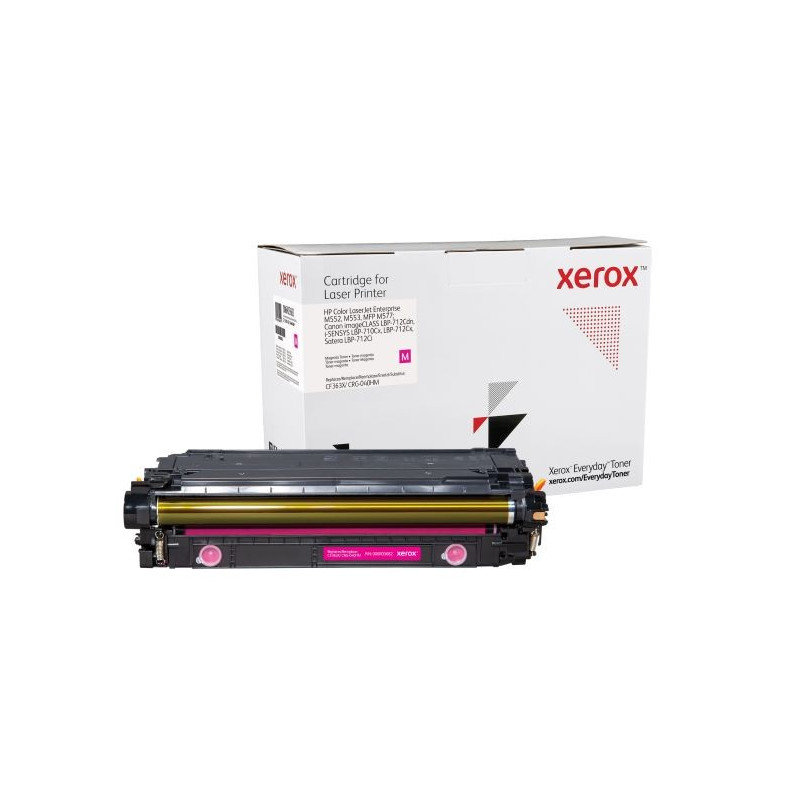 Xerox Everyday HP 508X / CF363X Punainen 9,5K Laserkasetti