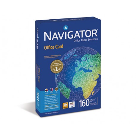 Navigator Office Card A4 160g/250 Toimistopaperi