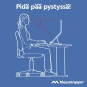 Mousetrapper Laptop / Tablet Stand - ergonomiaa liikkuvassa ja etätyössä