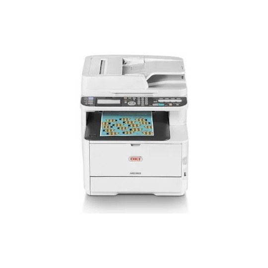 OKI C332/MC363 Yellow 3K Laserkasetti