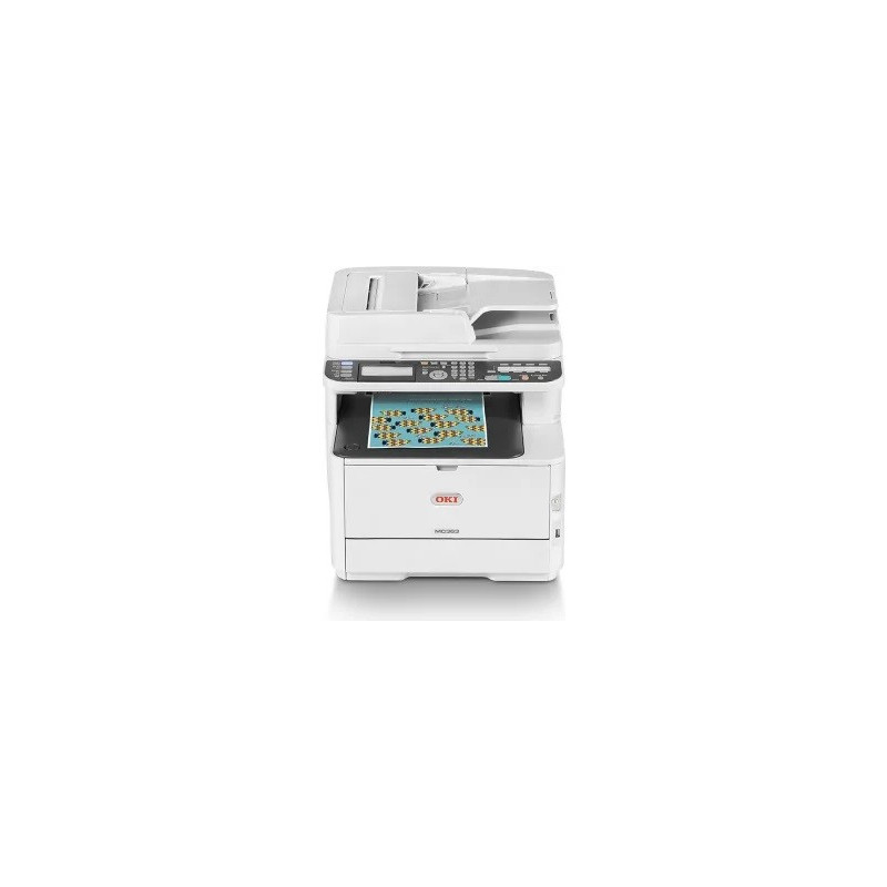 OKI C332/MC363 Yellow 3K Laserkasetti