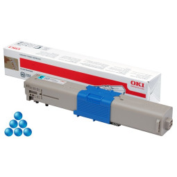 OKI C301/MC342 Cyan 1,5K Laserkasetti
