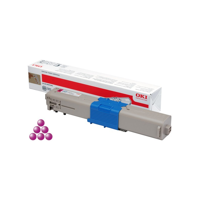 OKI C332/MC363 Magenta 3K Laserkasetti