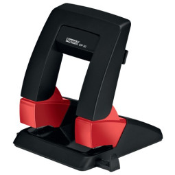 Lävistäjä 30 arkkia Rapid SP30 Supreme Press Less, ergonominen rei'itin jatkuvaan käyttöön.