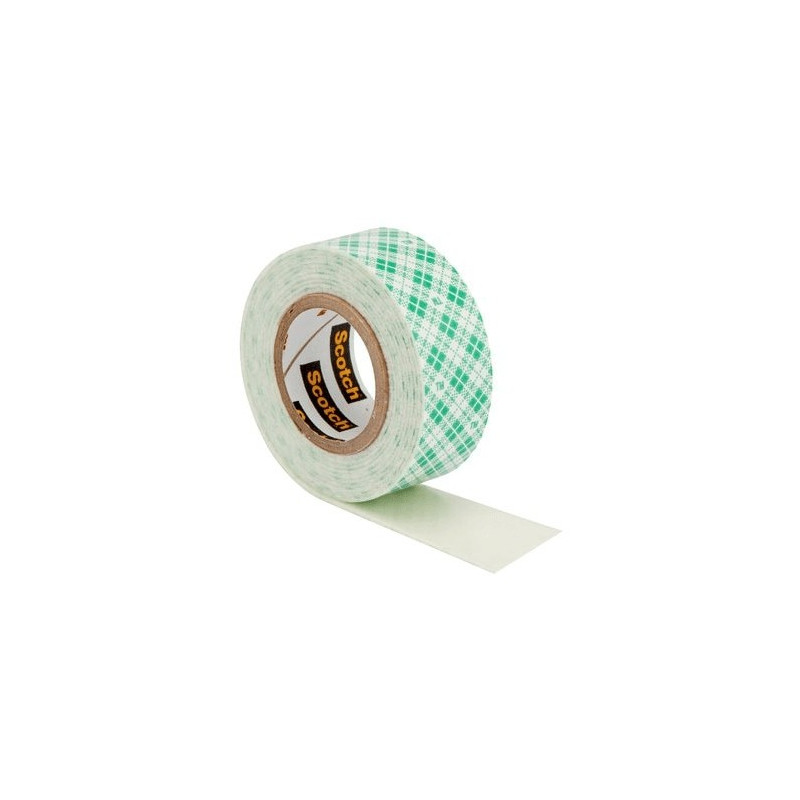 Kiinnitysteippi Scotch Fix Interior 19mm x 1,5m - luja kiinnitys ilman ruuveja tai nauloja
