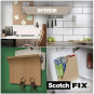 Kiinnitysteippi Scotch Fix Interior 19mm x 1,5m - luja kiinnitys ilman ruuveja tai nauloja