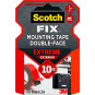 Kiinnitysteippi Scotch Fix Extreme 19mm x 1,5m - erittäin vahva teippi pysyvään kiinnitykseen
