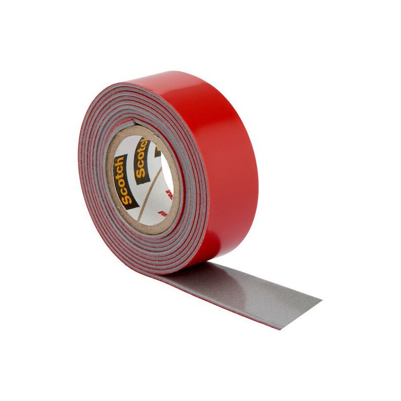 Kiinnitysteippi Scotch Fix Extreme 19mm x 1,5m - erittäin vahva teippi pysyvään kiinnitykseen