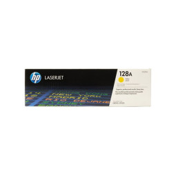 HP 128A CE322A Laserkasetti keltainen 1,3k
