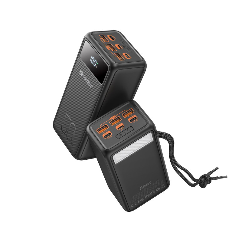 Sandberg Powerbank USB-C PD 130W 50000mAh
