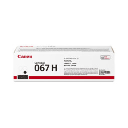 Canon 067H Musta 3,13K Laserkasetti