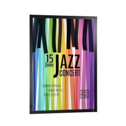 Duraframe 50x70cm Hopea Tarra/magneettitasku