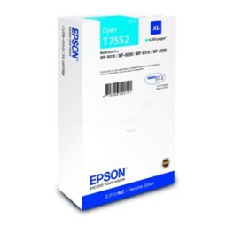 Epson T7552 Cyan 4K Mustepatruuna