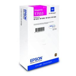 Epson T7552 Magenta 4K Mustepatruuna