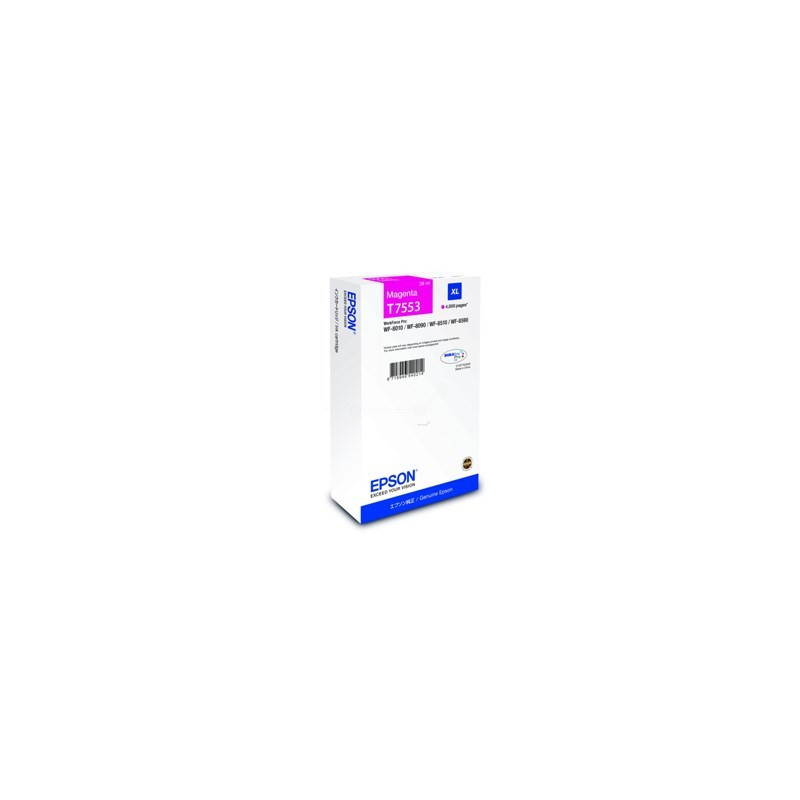 Epson T7552 Magenta 4K Mustepatruuna