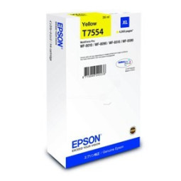 Epson T7552 Yellow 4K Mustepatruuna