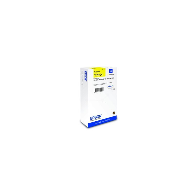 Epson T7552 Yellow 4K Mustepatruuna