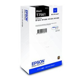 Epson T7561 Musta 2,5K Mustepatruuna