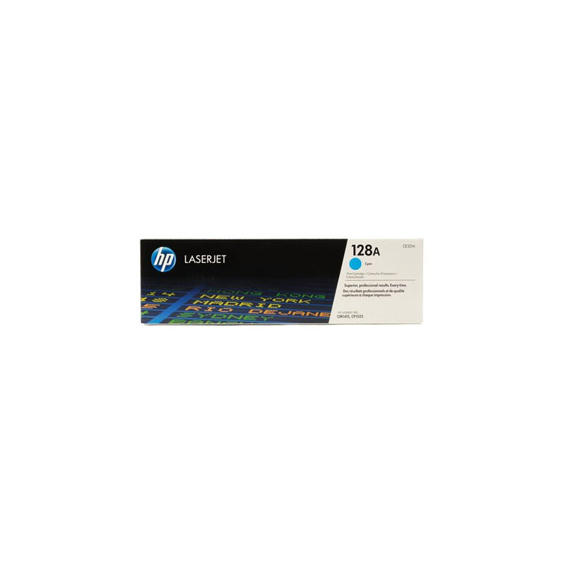HP CE321A 128A Laserkasetti cyan 1,3k