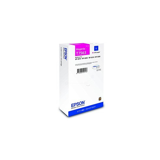 Epson T7561 Magenta Mustepatruuna