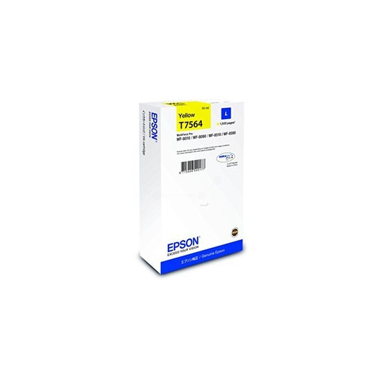 Epson T7561 Yellow 1,5K Mustepatruuna