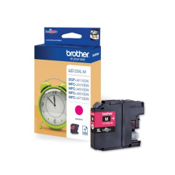 Brother LC-125XLM Magenta Mustepatruuna 1200 sivua