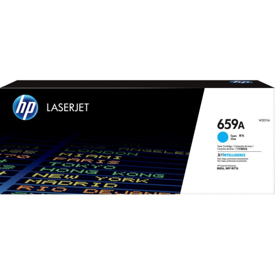 HP 659A Cyan 13K Laserkasetti