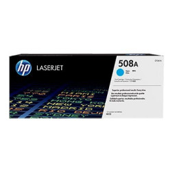 HP 508A Cyan 5K Laserkasetti