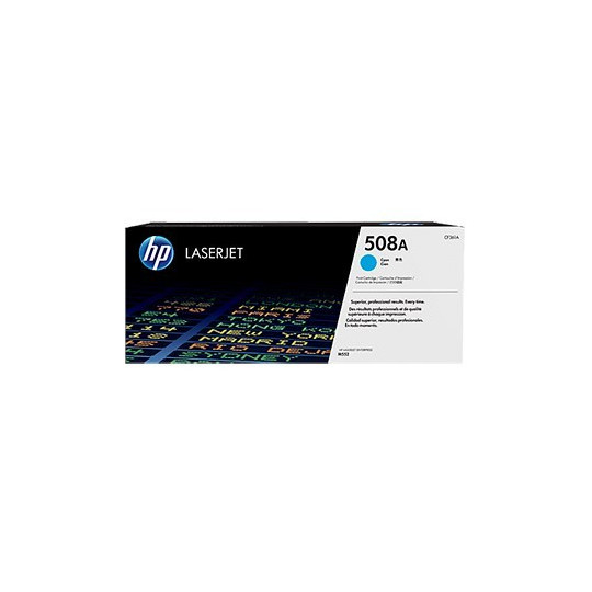 HP 508A Cyan 5K Laserkasetti