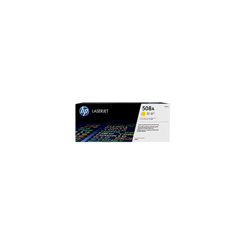 HP 508A Yellow 5K Laserkasetti