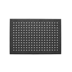 Nitriilimatto 86x60cm - Elintarviketeollisuuteen ja keittiöihin soveltuva työpistematto