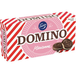 Täytekeksi Fazer Domino Marianne 350g