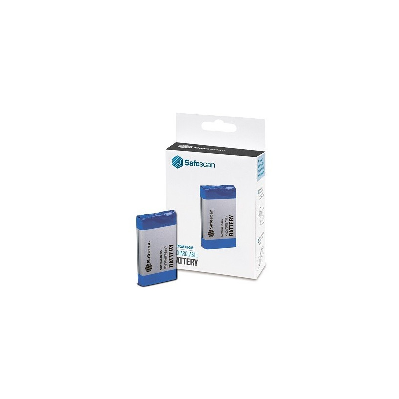 Safescan Ladattava akku (6165/6185)