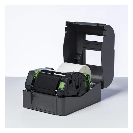 Lämpösiirtotarra 102x74mm Brother /1100 tarraa (rla)