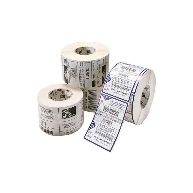 Lämpösiirtotarra 102x127mm Zebra 1000T
