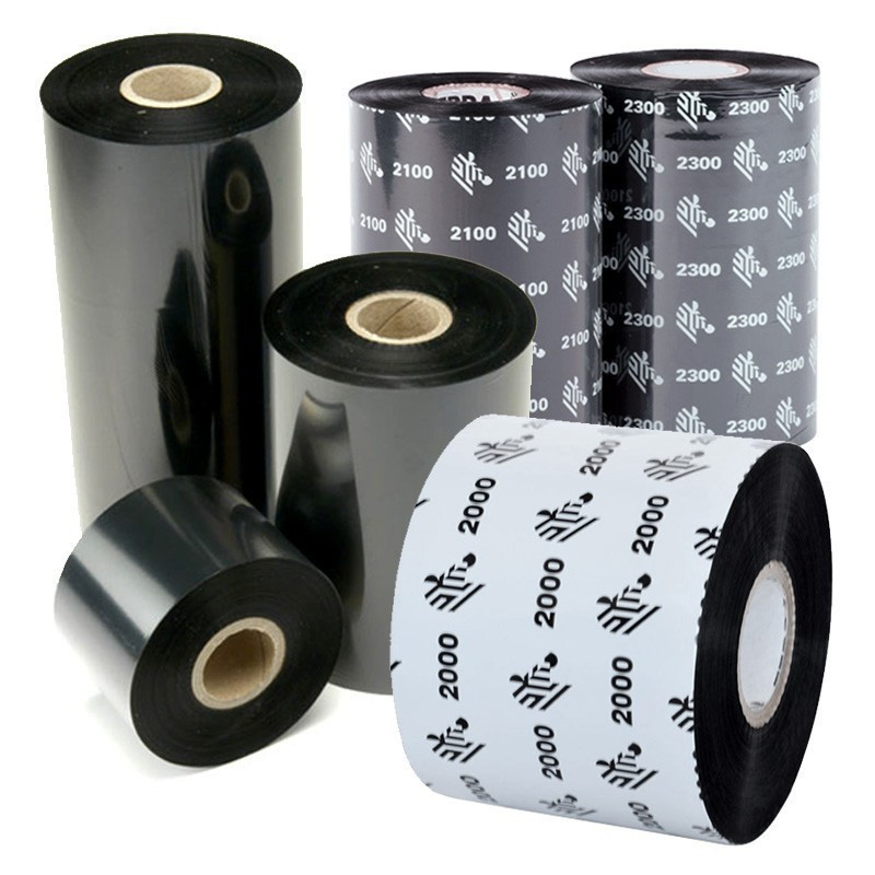 Siirtovärinauha/vaha 110mm/450m Zebra ZipShip 2300