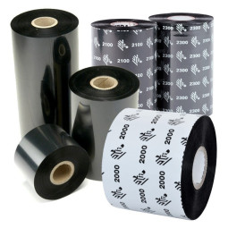 Siirtovärinauha/vaha 84x74mm Zebra ZipShip 2300