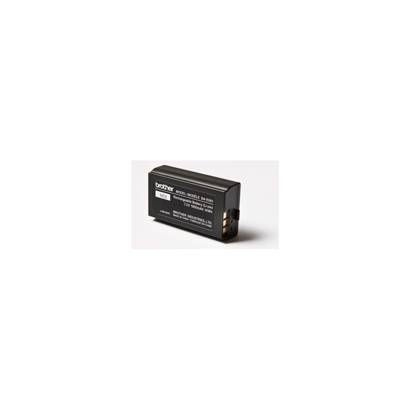 Vara-akku Li-Ion Brother P-Touch BA-E001