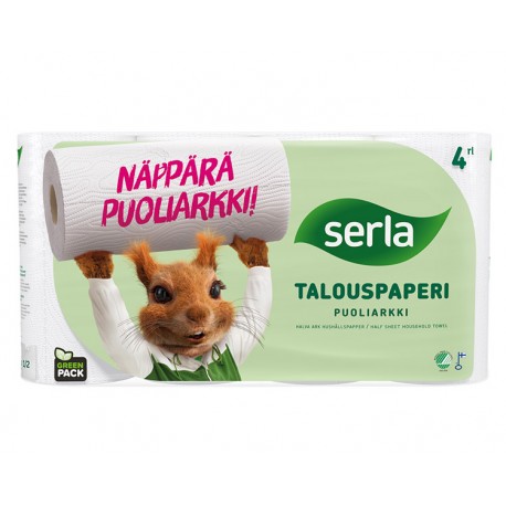 Talouspaperi Serla 57672 /20rla (säkki)