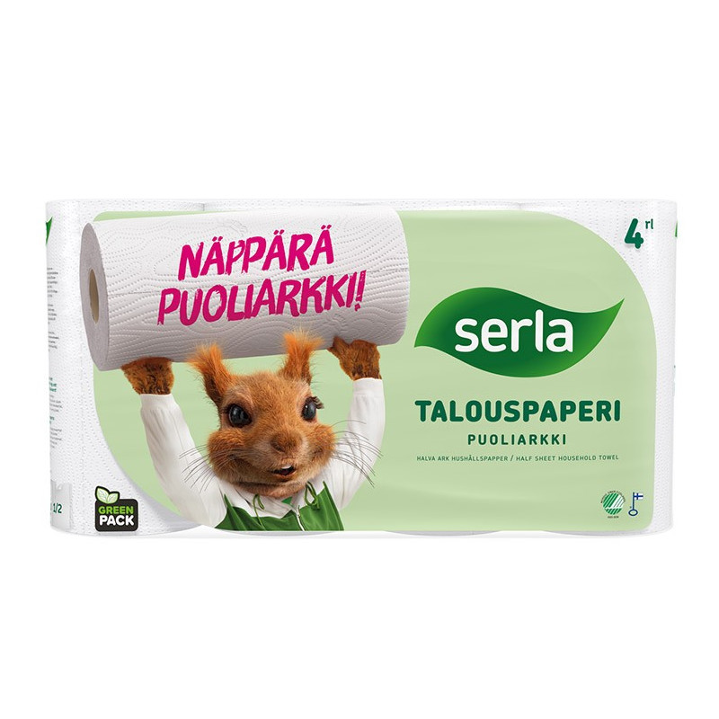 Talouspaperi Serla 57672 /20rla (säkki)