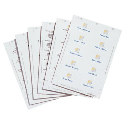 Nimikortti 54x90mm Durable 1455 /200kpl