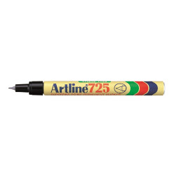 Merkintäkynä 0,4 EF Artline 725 - ohut permanent marker kestävällä kärjellä