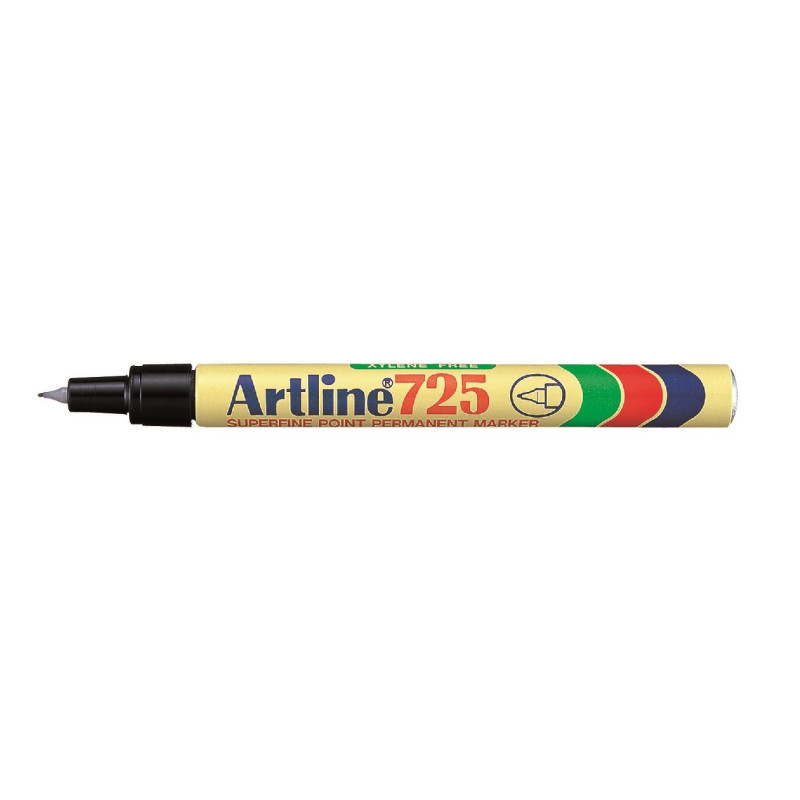 Merkintäkynä 0,4 EF Artline 725 - ohut permanent marker kestävällä kärjellä